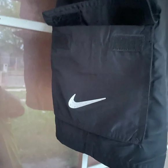 NWT Men's Nike Belted Packable 9 Volley Shorts Swim nessb521-001 Mens sz XXL